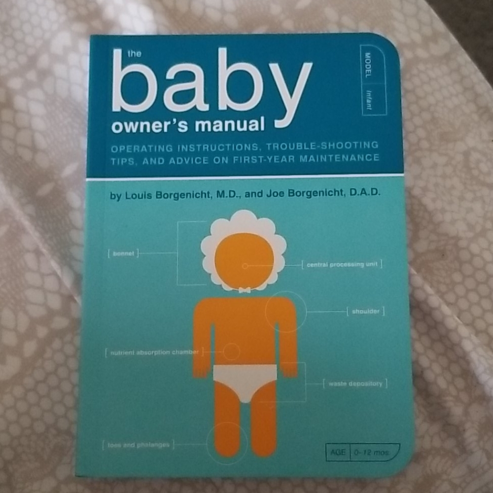 NWT The Baby Owner's Manual